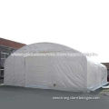 Carport Garage with Trussed Frame and UV-treated Cover, for Strong Snow/Wind
